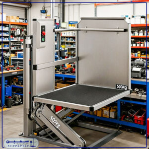 بالابرهای باری و صنعتی در رشت