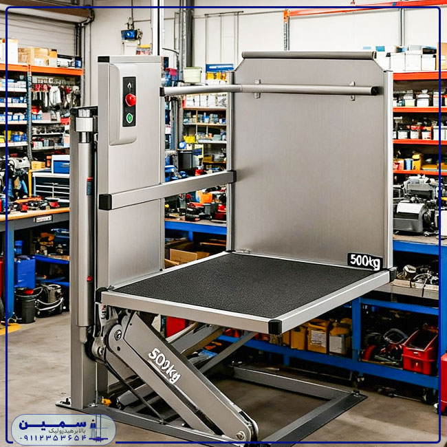 بالابرهای باری و صنعتی در رشت