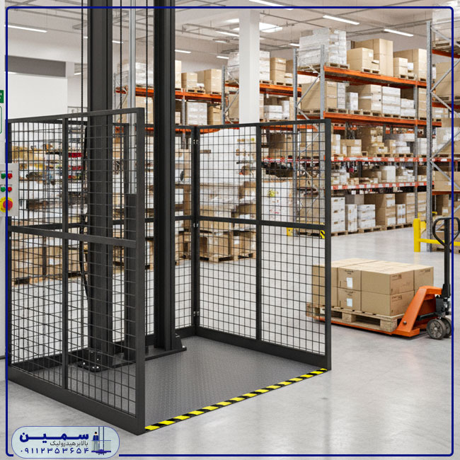 ساخت بالابر مغازه‌ای و فروشگاهی در انزلی