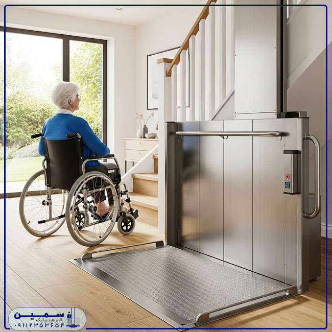 مهندسی و تولید بالابر صنعتی سنگین در رشت