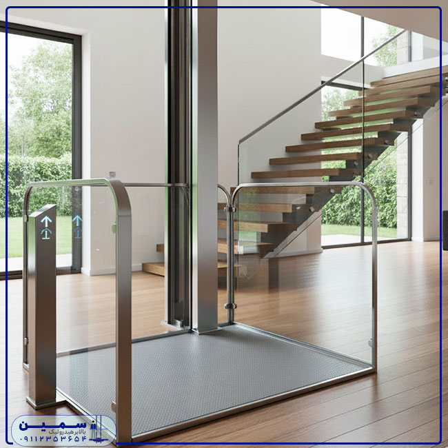 کدام نوع بالابر برای خانه یا مغازه بهتره