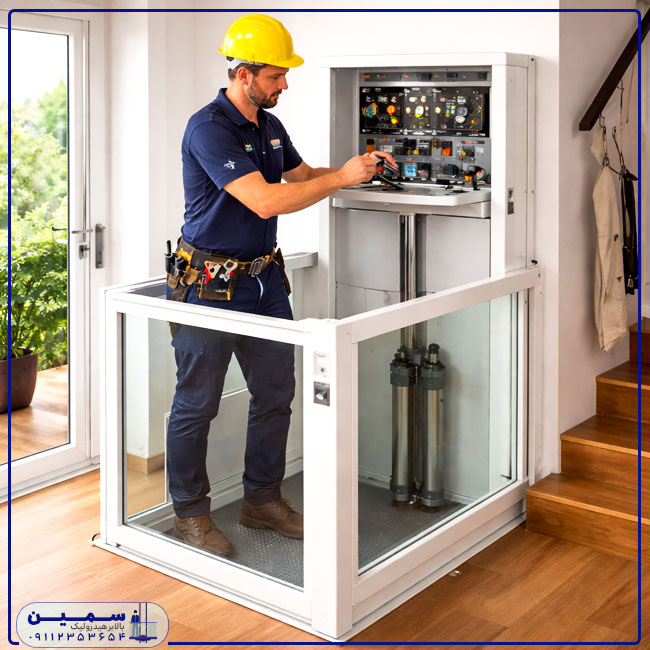 تعمیر بالابر در رشت