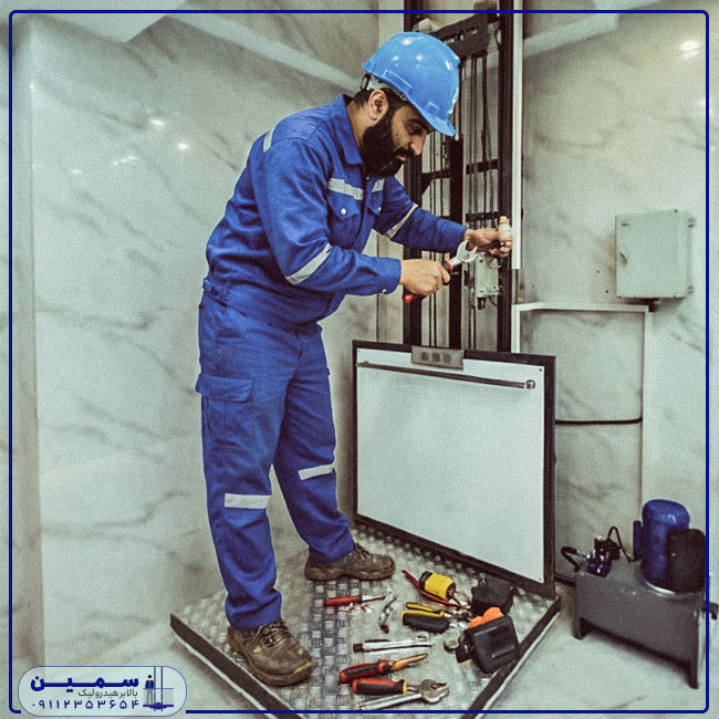 تفاوت تعمیر بالابر خانگی و فروشگاهی