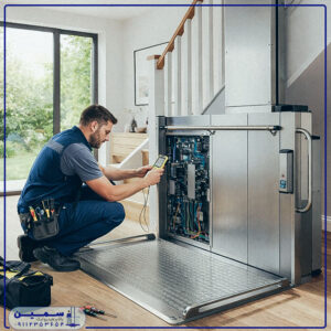 چرا بالابر حرکت نمی کند